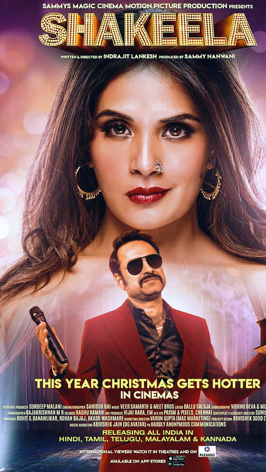 Richa Chadda, shakeela biopic, bollywood movie HD phone wallpaper