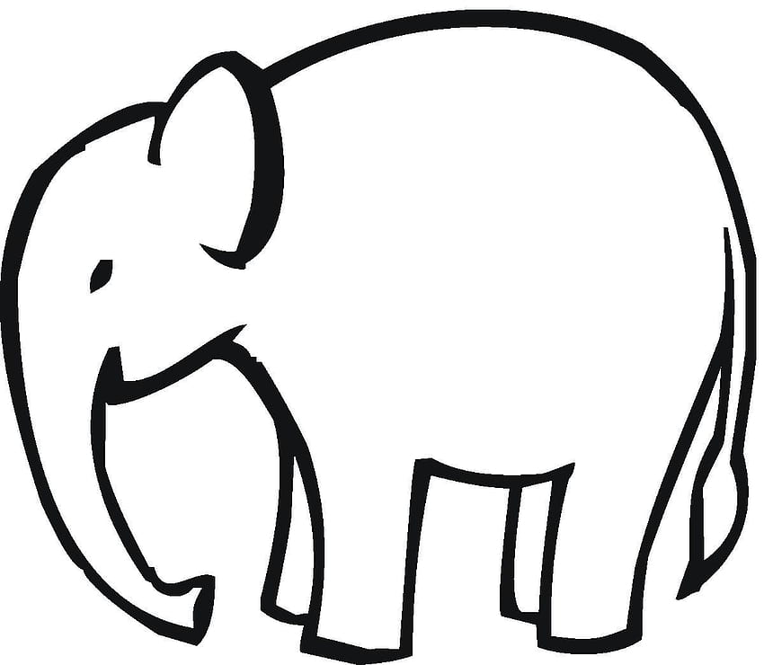 How to Draw a Cute Elephant Step-by-Step (In 9 Easy Steps)-saigonsouth.com.vn