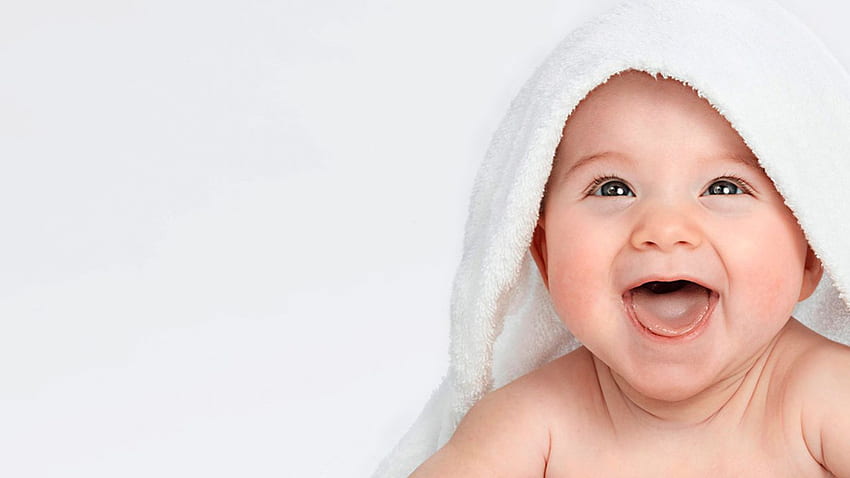 Słodkie uśmiechnięte dzieci (), słodki uśmiech dziecka Tapeta HD