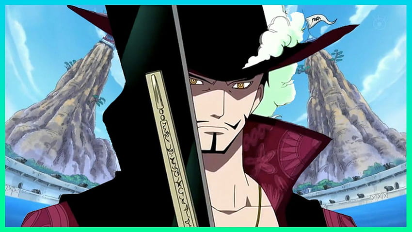 One Piece Mihawk Hair, & background, Dracule Mihawk HD wallpaper | Pxfuel