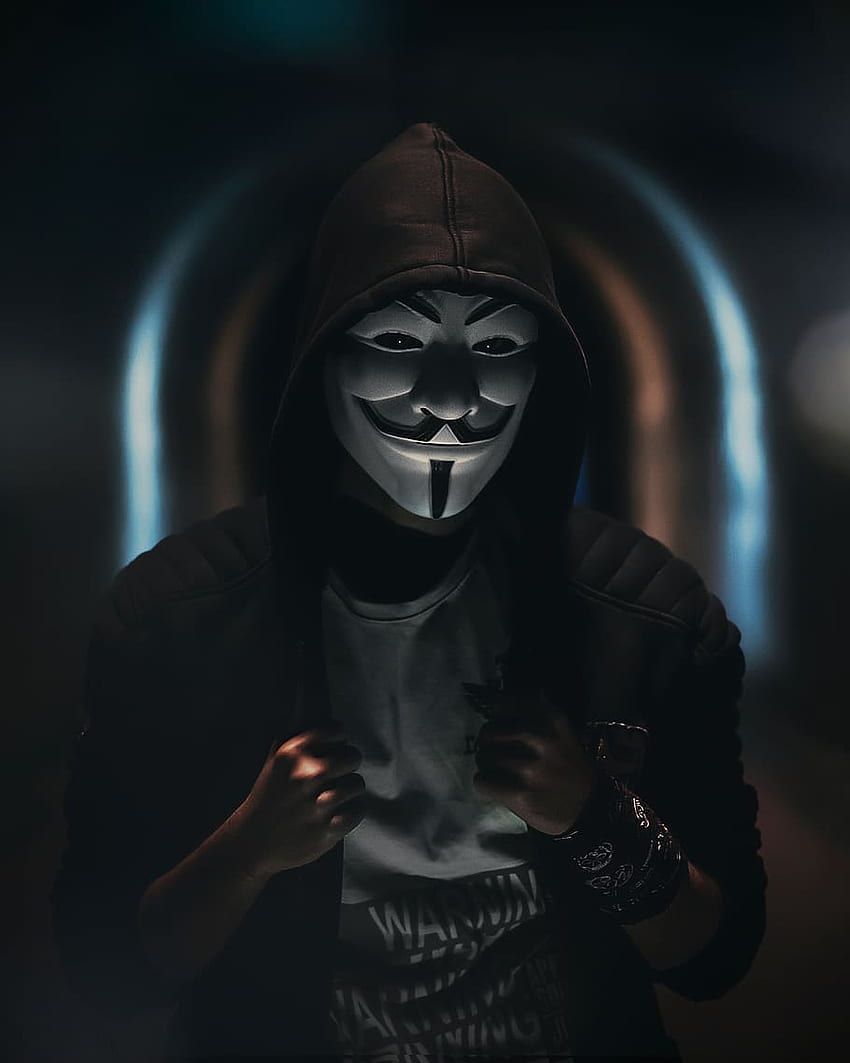 Person, Human, Mask, Head, Urban, Portrait, Anonymous - Project Zorgo - & Background HD phone wallpaper