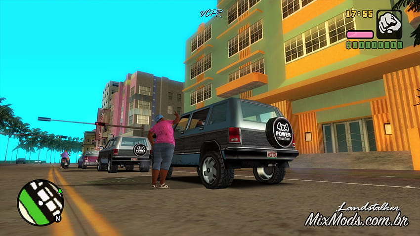 Gta Vcs Pc เรื่อง GTA Vice City วอลล์เปเปอร์ HD