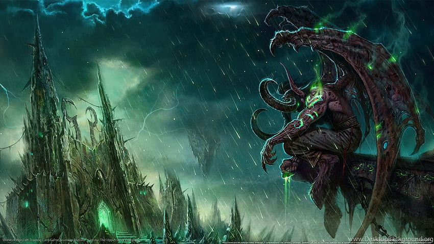Best Game World Of Warcraft 3 Background . Background HD wallpaper