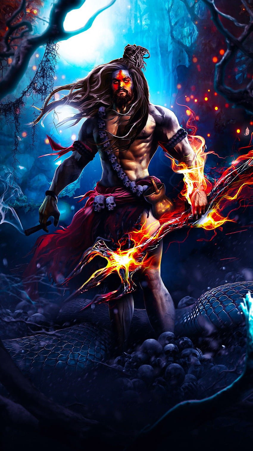 Lord shiva angry animated 3d Inspirational aghori shiva, angry ...