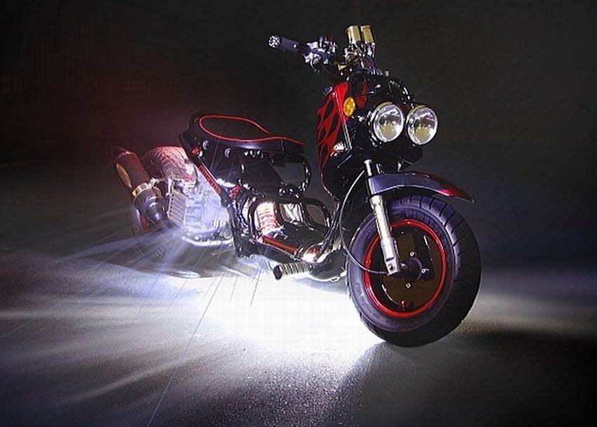 Handgefertigtes Motorrad, handgefertigt, japanisch, Motorrad, cool HD-Hintergrundbild