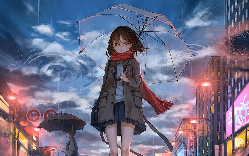 Sad Anime GIF  Sad Anime Rain  Discover  Share GIFs