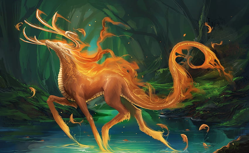 Magical animals Fantasy . Mythical creatures, Magical creatures, Creature  art HD wallpaper | Pxfuel