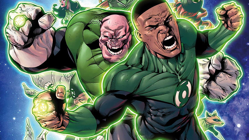 SDCC 2017: Hal Jordan, John Stewart Confirmed for Green Lantern HD wallpaper