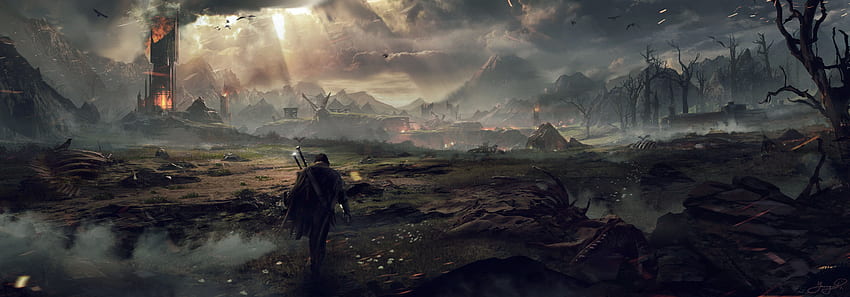Middle Earth: Shadow Of Mordor ():, Shadow Gaming Wallpaper HD