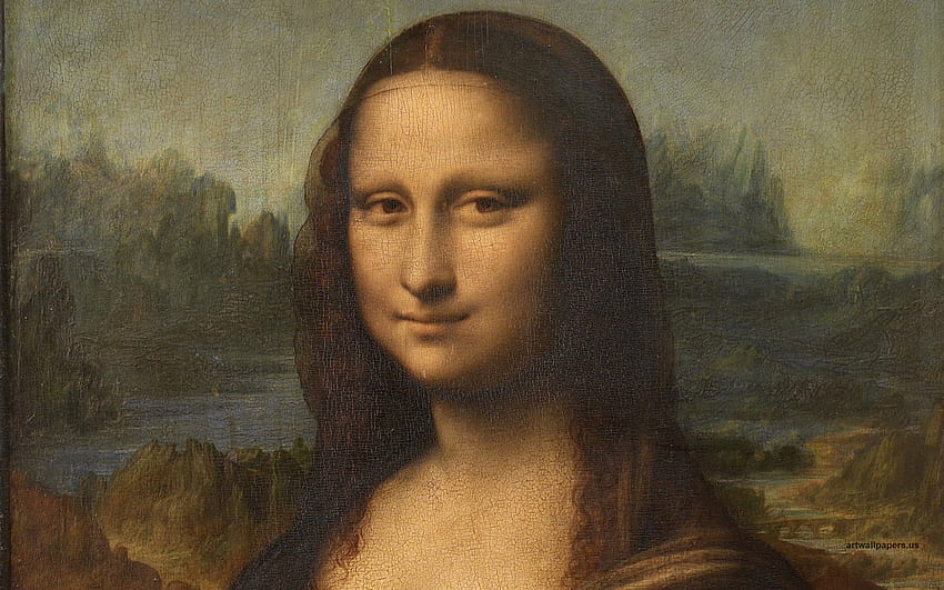 Mona Lisa Tapeta HD