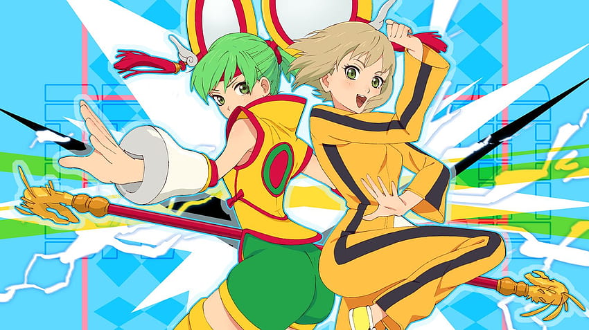 Pao Lin Huan Tiger & Bunny Anime HD wallpaper