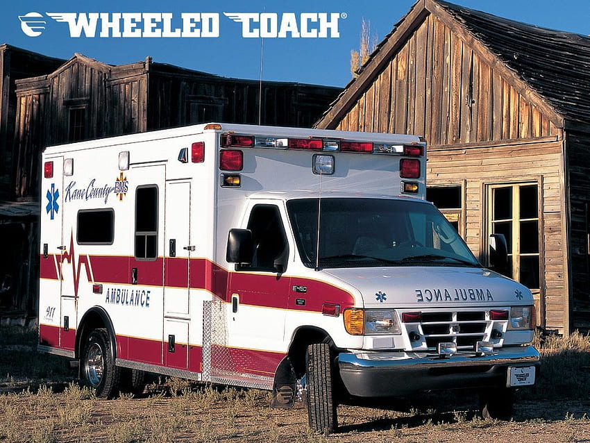 Pojazdy: karetka. Ambulans, pojazdy ratownicze, pojazdy ratownicze, ratownictwo medyczne Tapeta HD