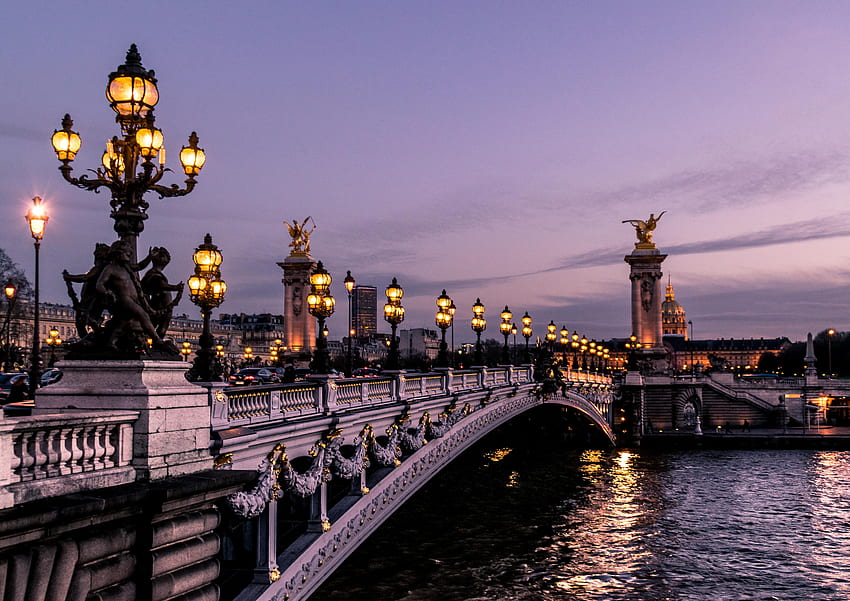 Oszałamiający Paryż [Scenic Travel]., Estetyczna Wieża Eiffla Tapeta HD