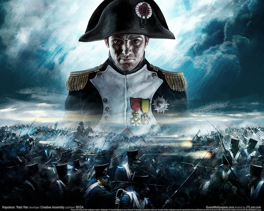 Napoleon Total War, компютър, игра, тотална, война, наполеон HD тапет