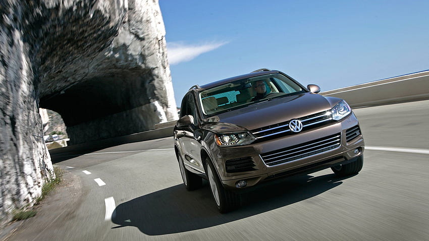 Kaminglocken: Volkswagen Touareg HD-Hintergrundbild