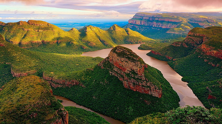 of Nature Republika Południowej Afryki - wysokiej jakości przyroda, kraj Republiki Południowej Afryki Tapeta HD