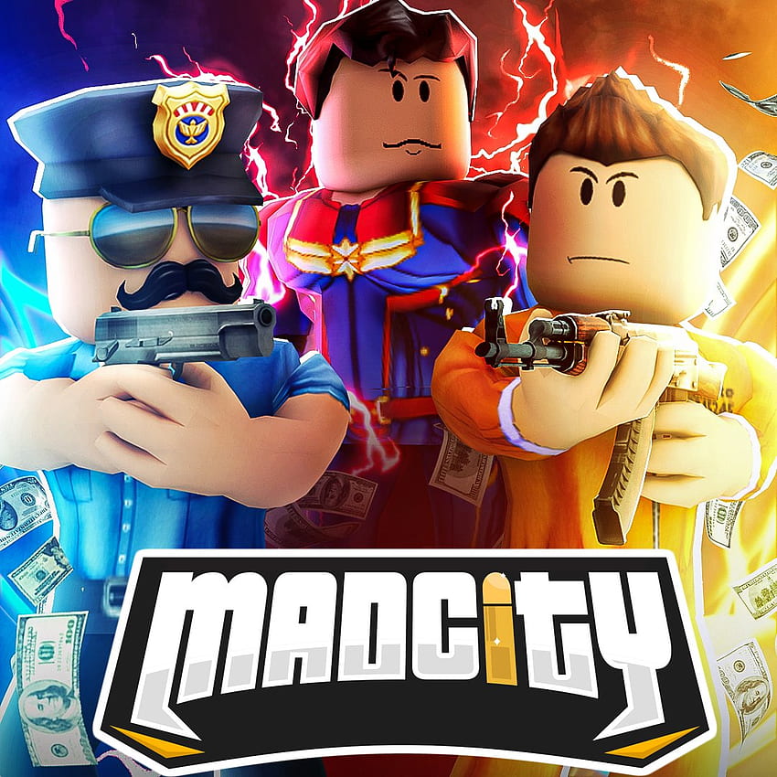 i — Przerobiono ikonę Mad City na SEZON 7!⏰ Tapeta na telefon HD