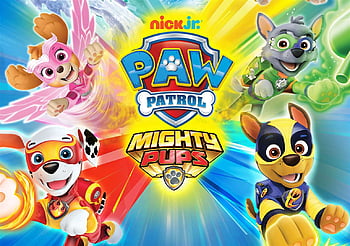 PAW Patrol Mighty Pups Save Adventure Bay! - Full Episodes Games - Nick ...