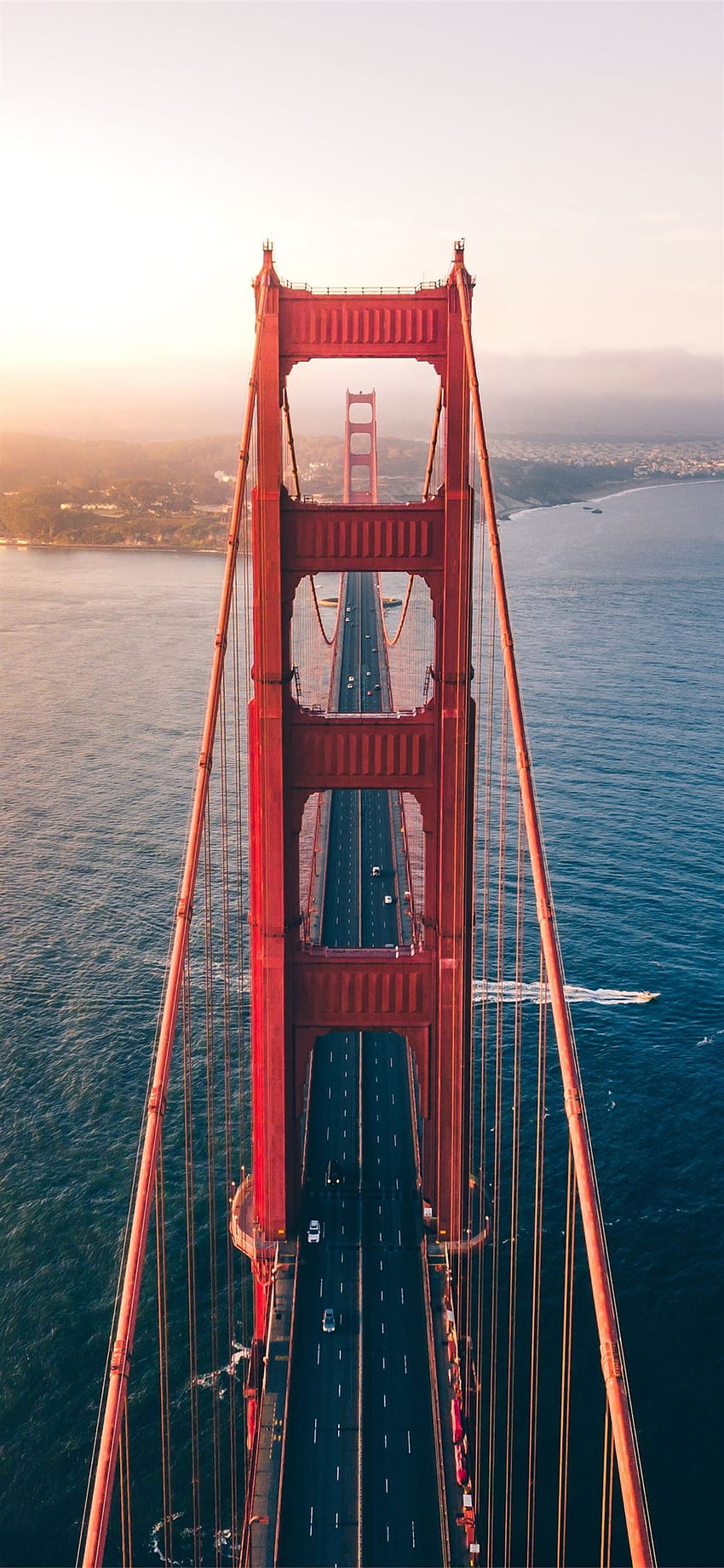Il miglior Golden Gate Bridge iPhone 11, Awesome Bridge Sfondo del telefono HD