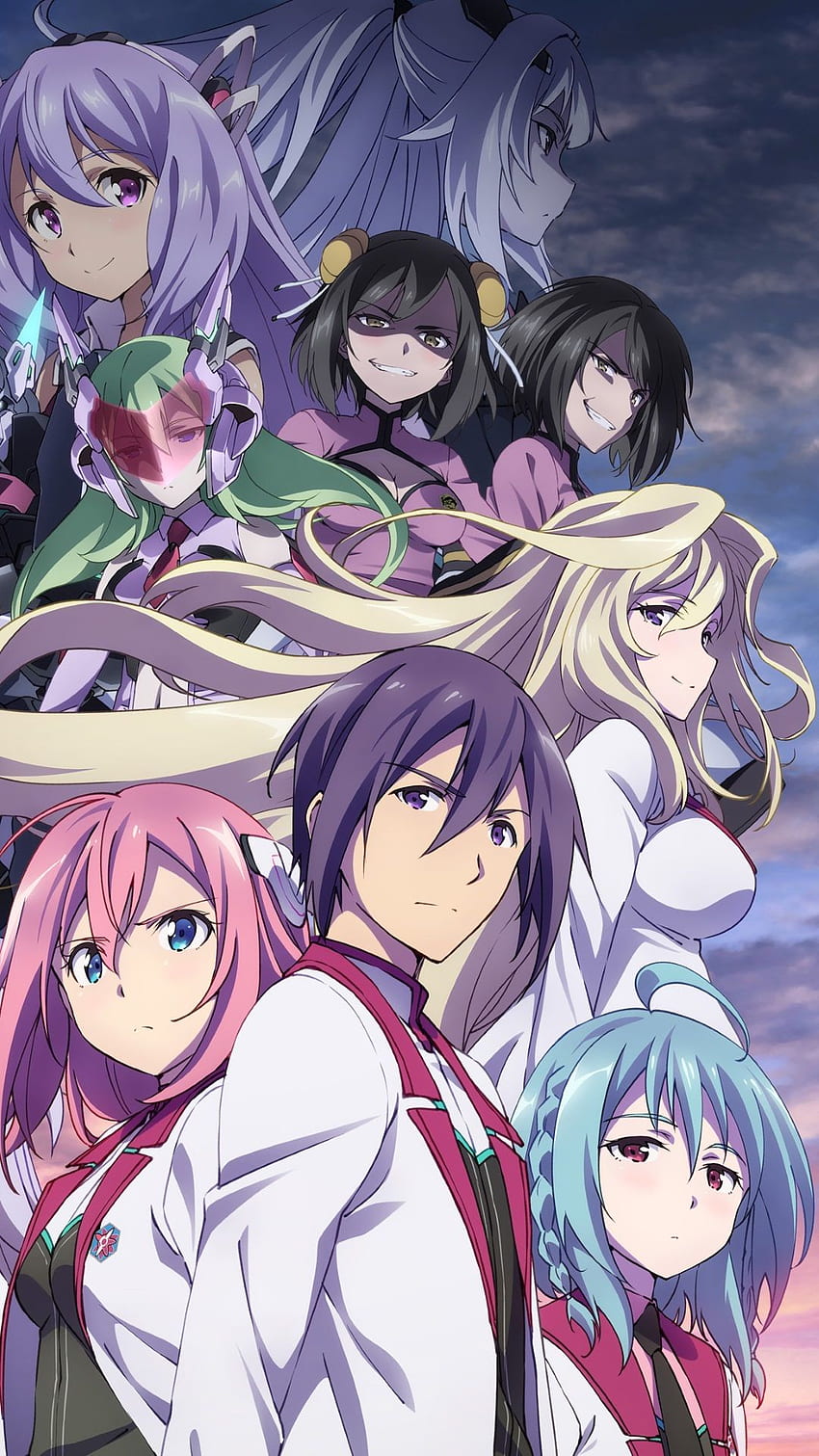 Gakusen Toshi Asterisk Episode Review: 03 – A holiday for two – In the  cubbyhole