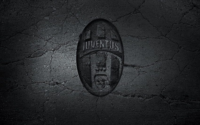 Juventus Logo Stone and Stock . Visual, Stone Tablet HD wallpaper