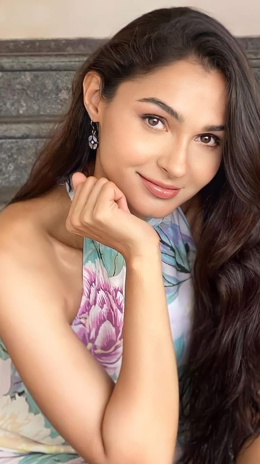 Andrea Jeremiah, tamil actress HD phone wallpaper