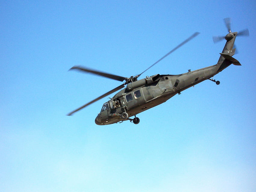 helikopter, wojskowy, śmigłowiec, samolot Tapeta HD