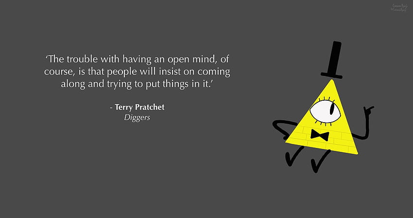 Bill Cypher - Cam's Character Quotes Day 39 of 100 - Twitter [40962160]. Character quotes, Computer , Active, Bill Cipher Computer HD wallpaper