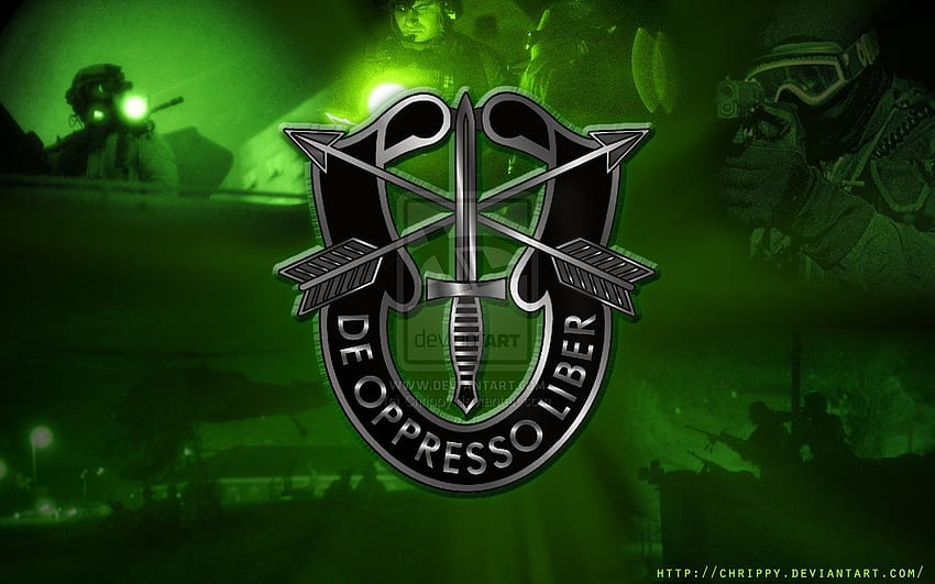 Fuerzas especiales, logotipo de las fuerzas especiales fondo de pantalla