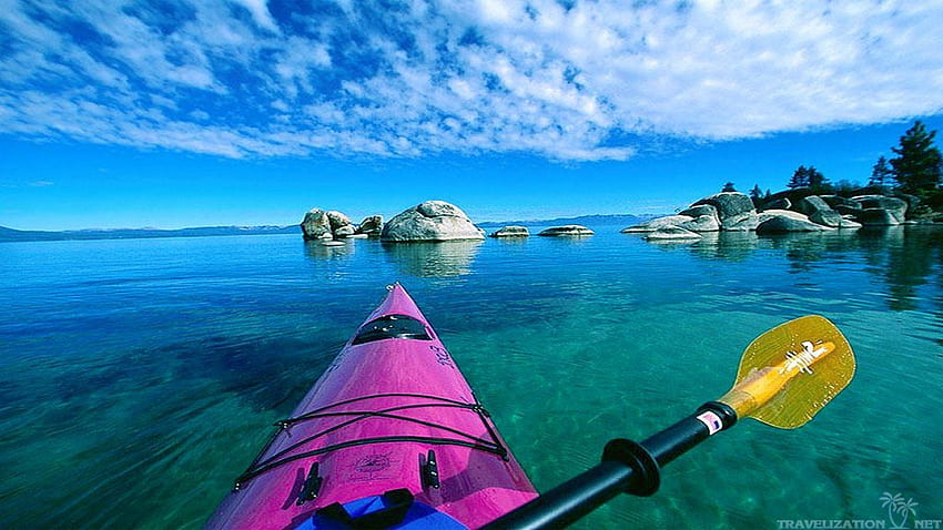 Kayak, Canoeing HD wallpaper