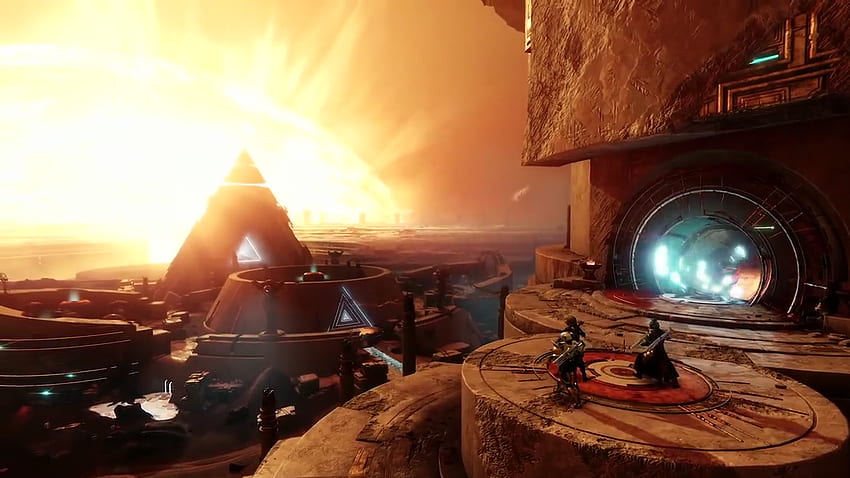 Tutorial de Destiny 2: La maldición de Osiris fondo de pantalla