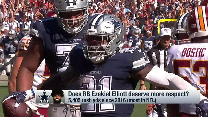 Casserly: Ezekiel Elliott could challenge Emmitt Smith's rushing records if he stays healthy HD wallpaper