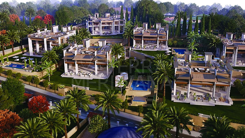 Los Palacetes de Banús, Marbella - Puerto Banus - Los Palacetes de Banús - an exclusive residential project of HD wallpaper