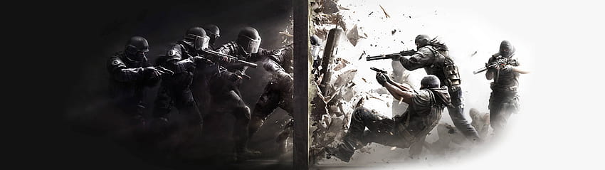 If You're Ever Looking For An Amazing Siege Dual Monitor, Split Screen HD wallpaper