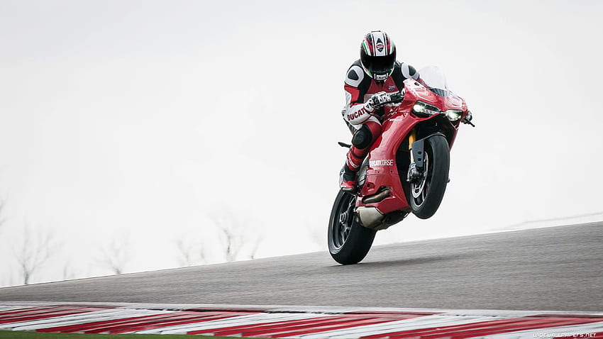 Sepeda motor Ducati Superbike 1199 Panigale Ultra Wallpaper HD