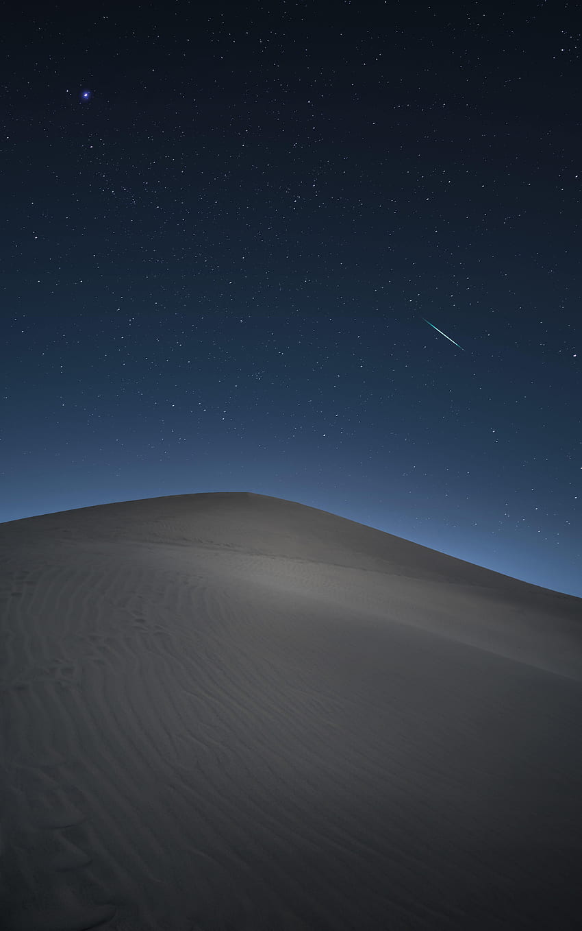 자연, 밤, 모래, 사막, 모래 언덕 HD 전화 배경 화면