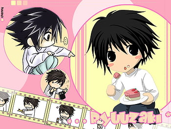 L Lawliet ryuzaki - Other & Anime Background Wallpapers on Desktop Nexus  (Image 505531)