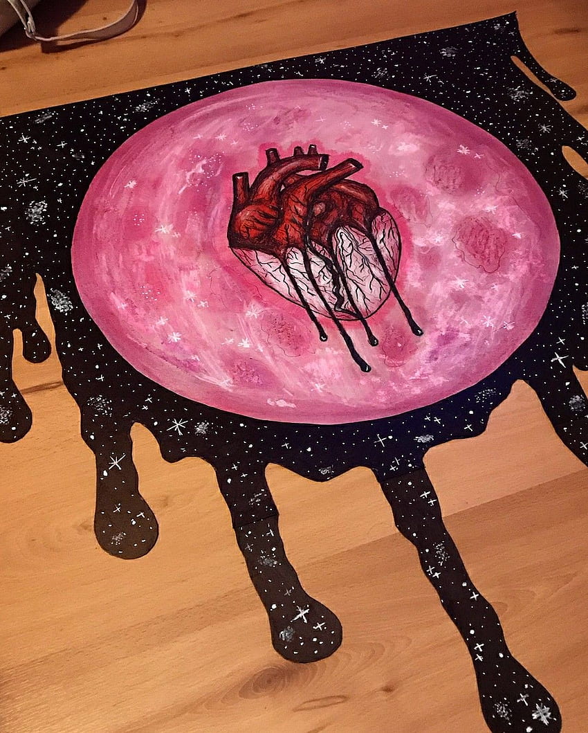 Fankunst für Heartbreak On a Full Moon. Chris Brown Kunst, Heartbreak Kunst, Kunst HD-Handy-Hintergrundbild