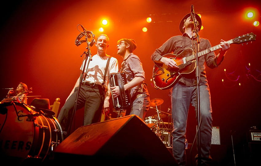 The, Band, concert, Lumineers for HD wallpaper | Pxfuel