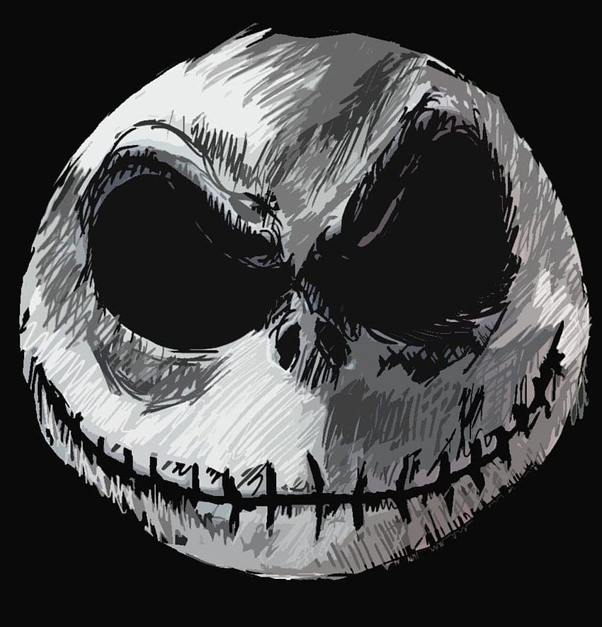 Jack Skeleton für iPhone Jack Skellington, Jack Skellington HD-Handy-Hintergrundbild