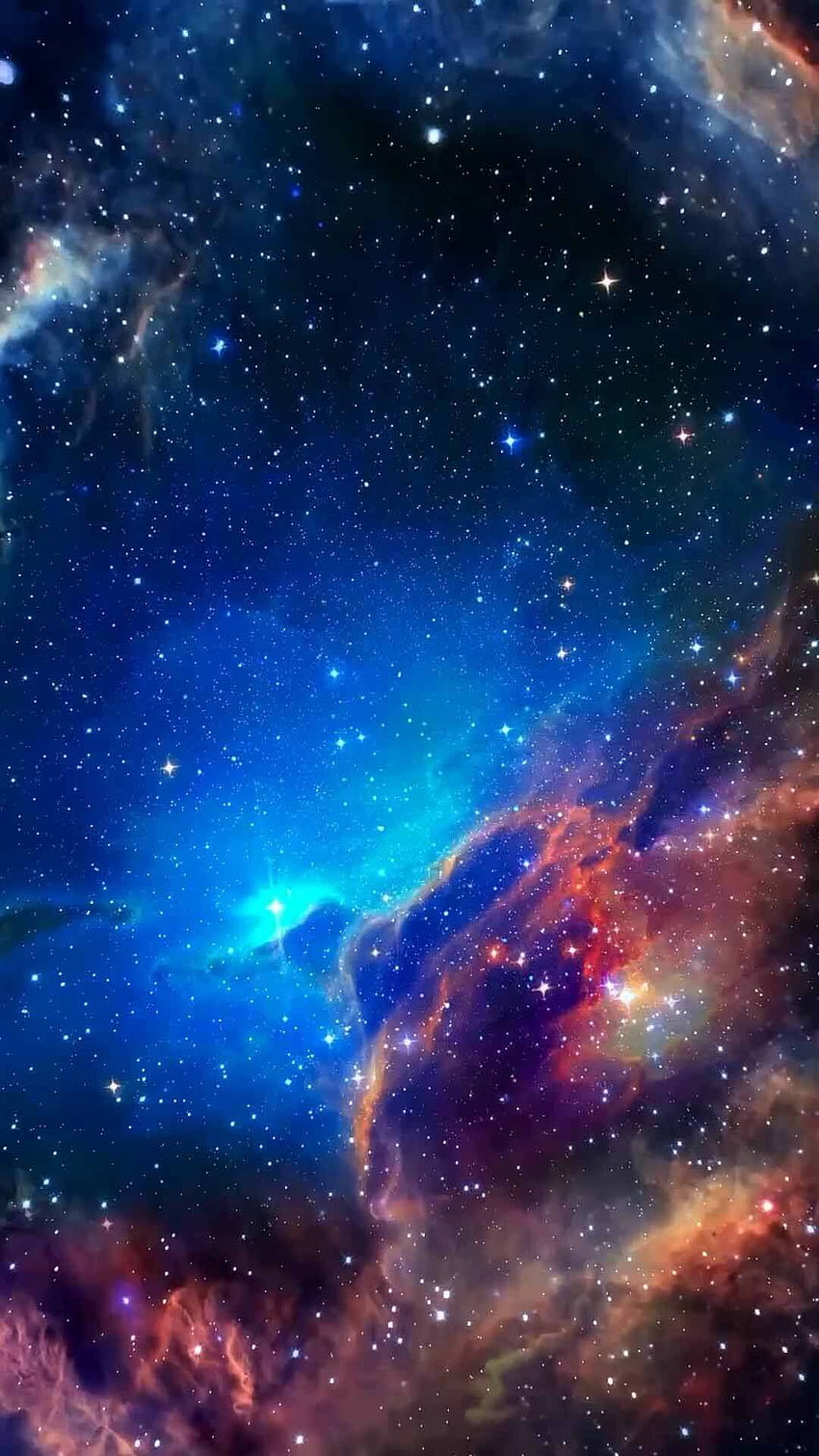 Sailfish през 2020 г. Галактически фон, космос, iPhone небе, Emerald Galaxy HD тапет за телефон