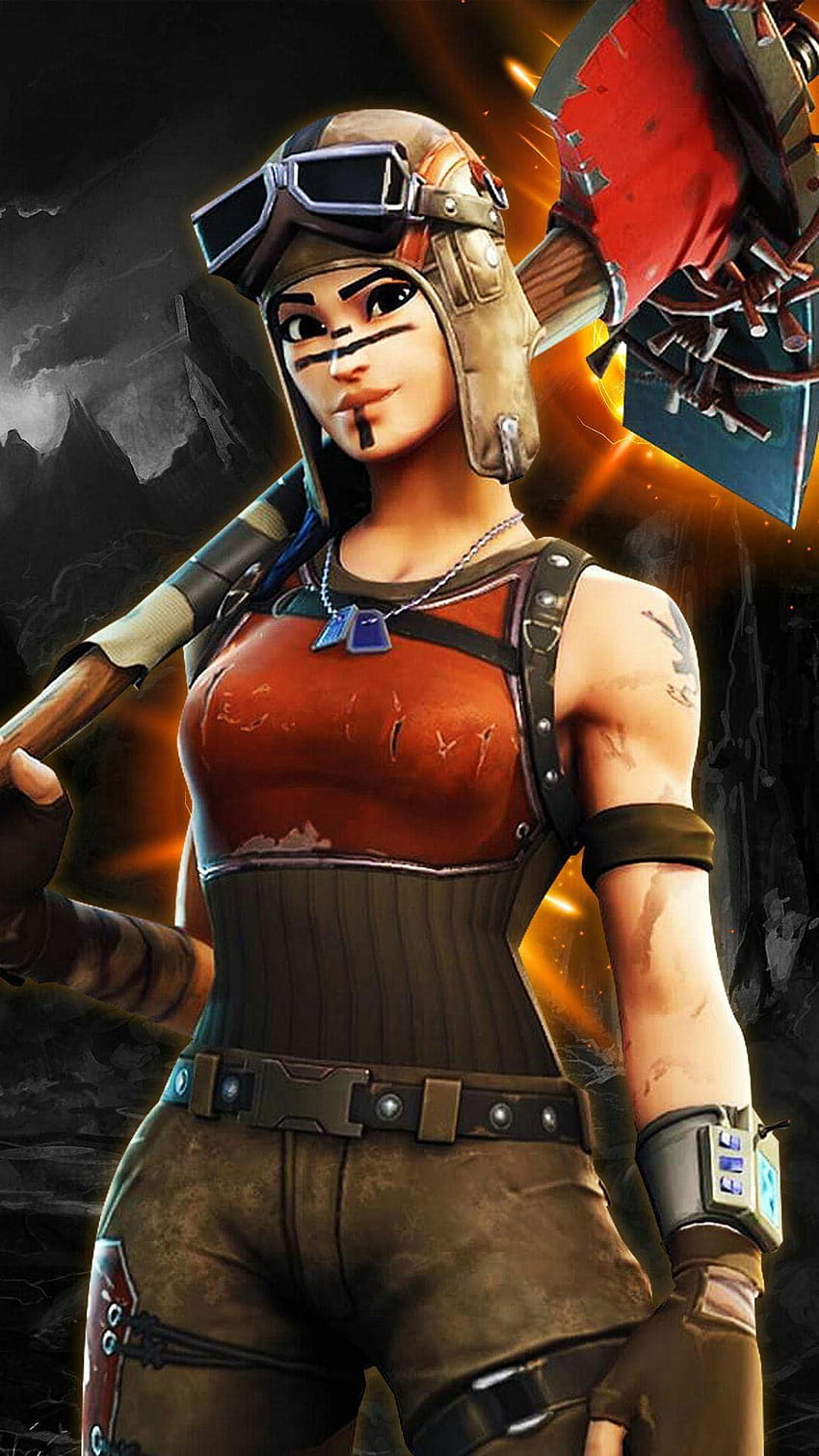 Fortnite renegade raider bilder