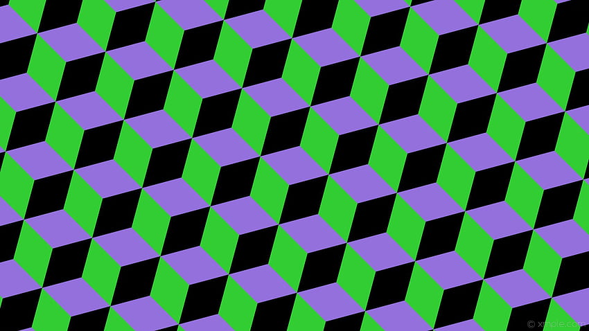 green and black checkered wallpaper