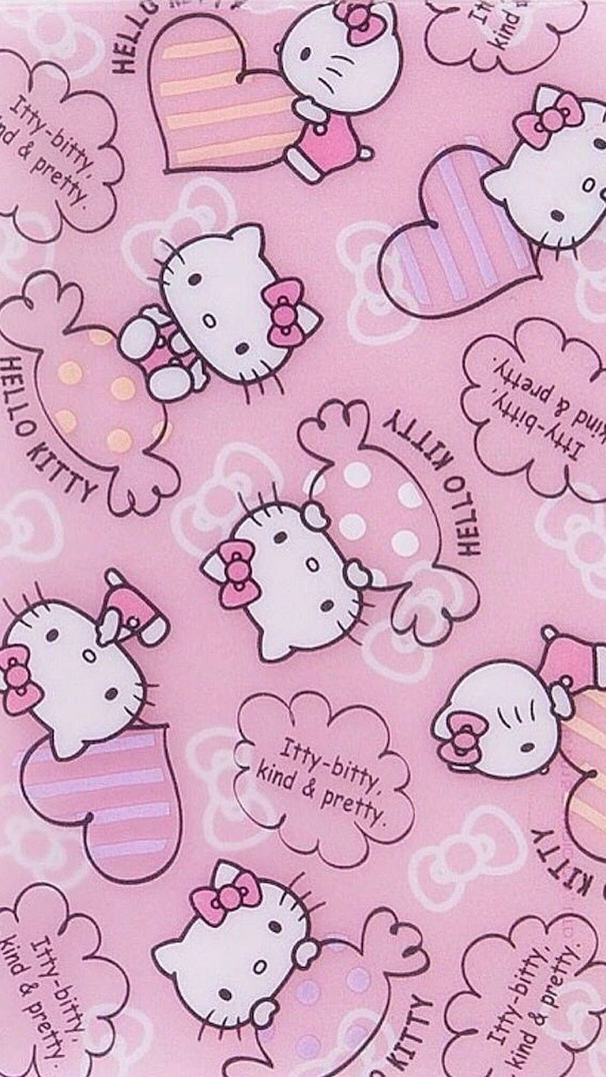 Tổng hợp 800 Cute Pink Hello Kitty Backgrounds Cho điện thoại máy tính