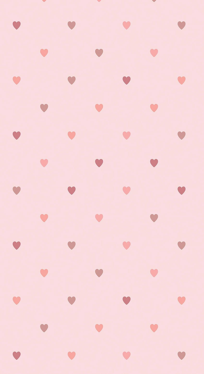 Pink heart iPhone . HD phone wallpaper