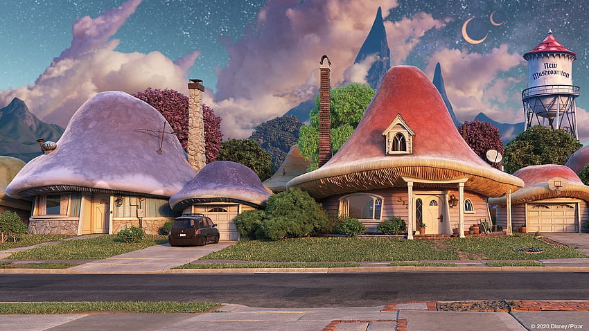 Hintergrund für Pixars Onward-Videoanrufe jetzt verfügbar HD-Hintergrundbild