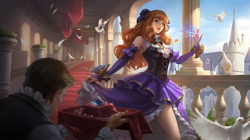 Mobile Legends Guinevere : Ms Violet – Mobile Legends Tips and Tricks, Lancelot Legend HD wallpaper