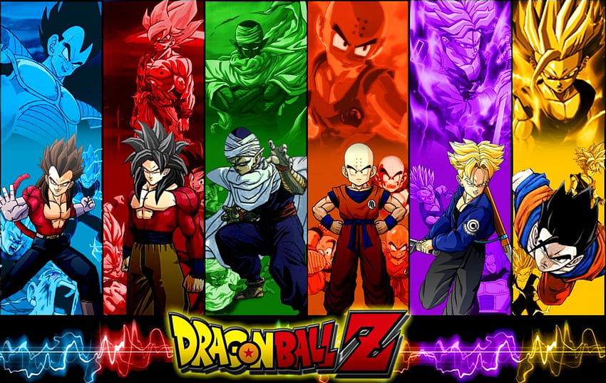 Dragon Ball Z Themes, Dragon Ball Zee HD wallpaper