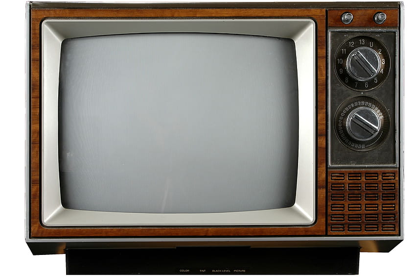 Телевизия, произведена от човека, HQ телевизия., Стара телевизия HD тапет