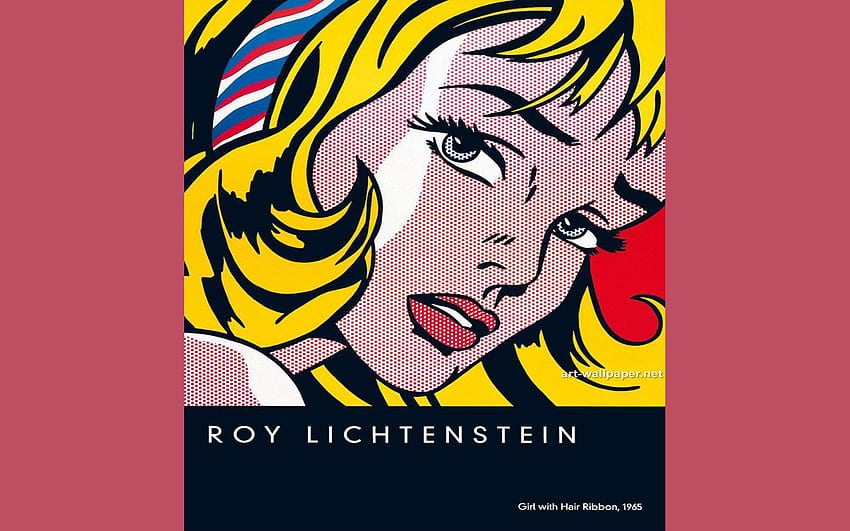 Roy Lichtenstein , Pop Sanatı HD duvar kağıdı